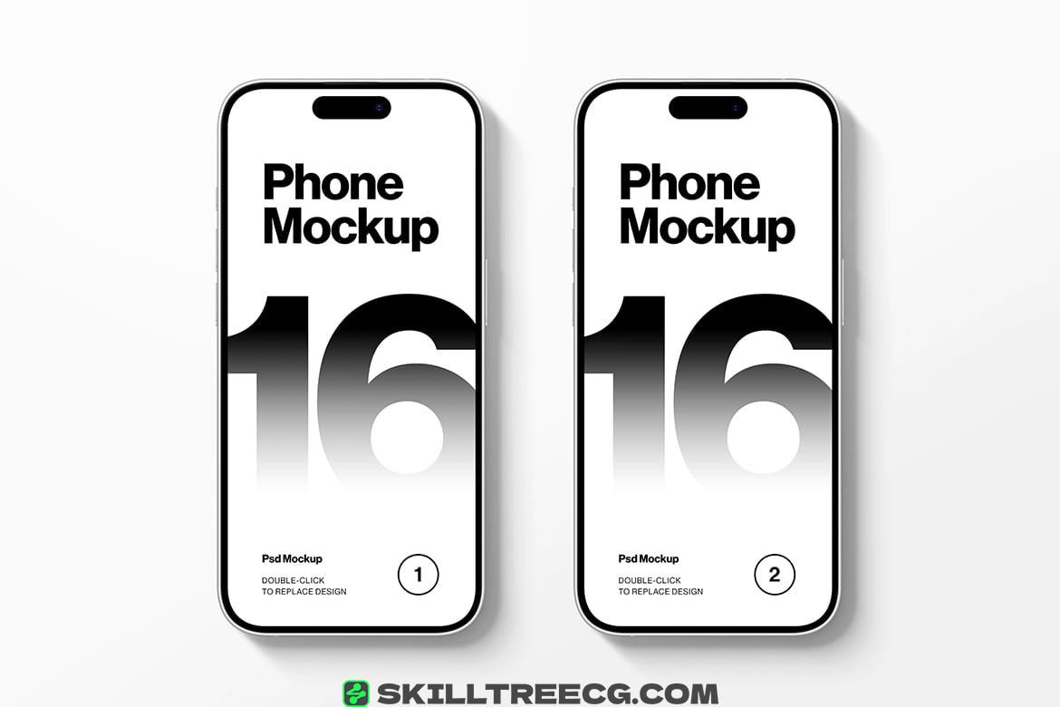 图片[2]-iPhone 16 Mockup（553992）-技能树